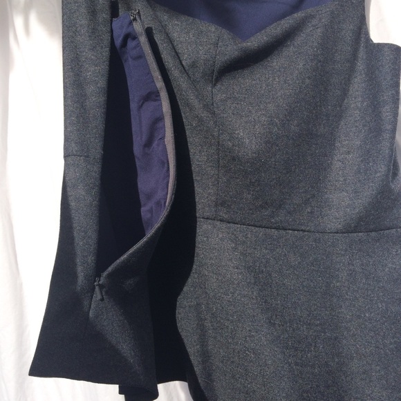 Shirt Peplum Wool Blend - Picture 5 of 8